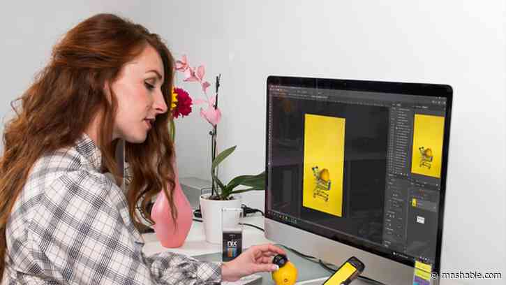 It's color matching magic: Get the Nix Mini 3 color sensor for only $79.99