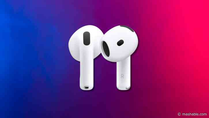 Grab a great deal on the Apple AirPods 4 before Black Friday