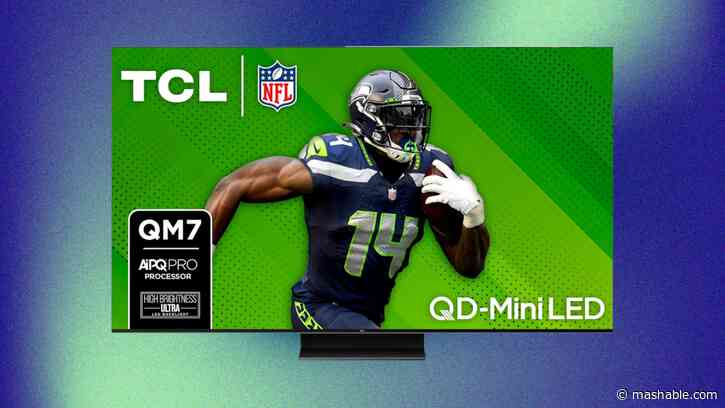 Save $400 on this gaming-ready TV from TCL
