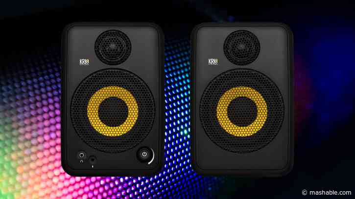 Save $219 on the handy KRK GoAux 4 portable monitors
