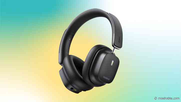 Get $80 off Baseus Bowie noise-canceling headphones with this coupon