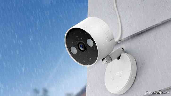 Get home security cameras up to 60% off and feel extra cozy this winter
