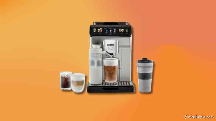 Upgrade your morning cup with this discounted De'Longhi coffee machine