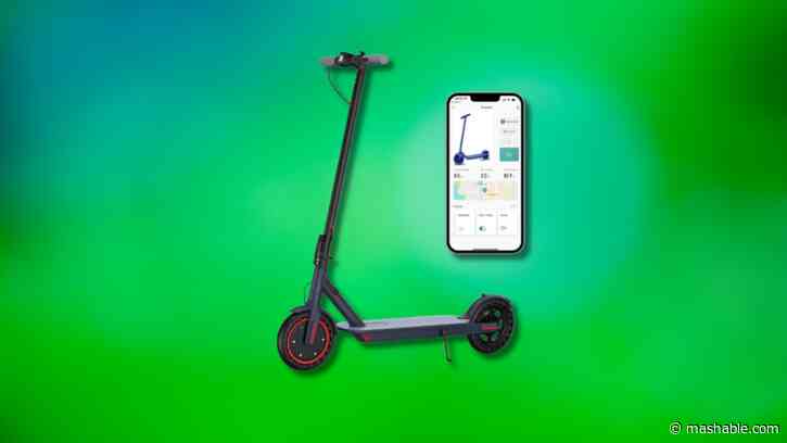This handy electric scooter is at its lowest-ever price at Amazon