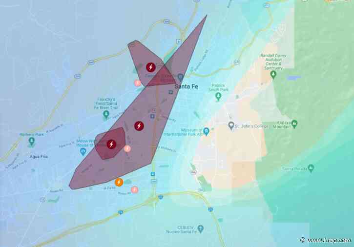 PNM: 6,200+ customers without power in Santa Fe