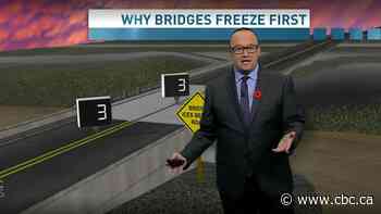Why drivers need to be careful on bridges as temperatures drop