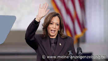 US-Wahl live: „Geben Kampf nicht auf“ - Harris hält Rede, Trump reagiert