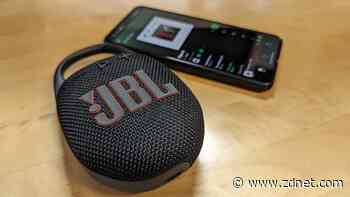 This small Bluetooth speaker produces booming sound, and it's nearly 40% off right now