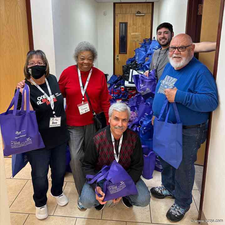 Department of Senior Affairs asking for care package donations