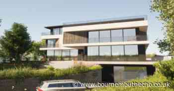 Plans to demolish residential home and replace it with ten contemporary apartments