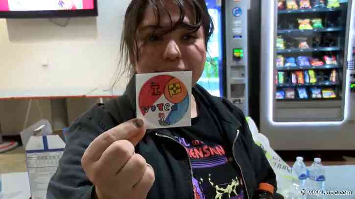 Same day registration voting caused some voters to wait hours in New Mexico