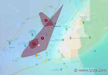PNM: 5,100+ customers without power in Santa Fe