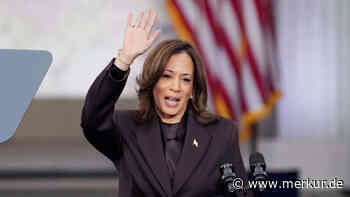 US-Wahl 2024 live: Buhrufe bei erster Rede von Kamala Harris