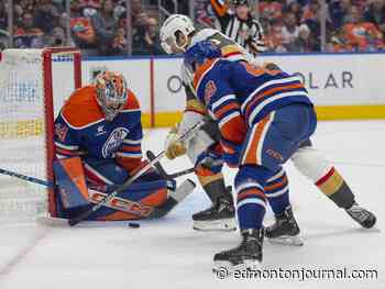 McDavid back but Oilers wilt in third period, cough up loss to Vegas
