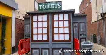Public toilets open in city centre for first time in years