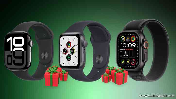 The Best Early Black Friday Apple Watch Deals