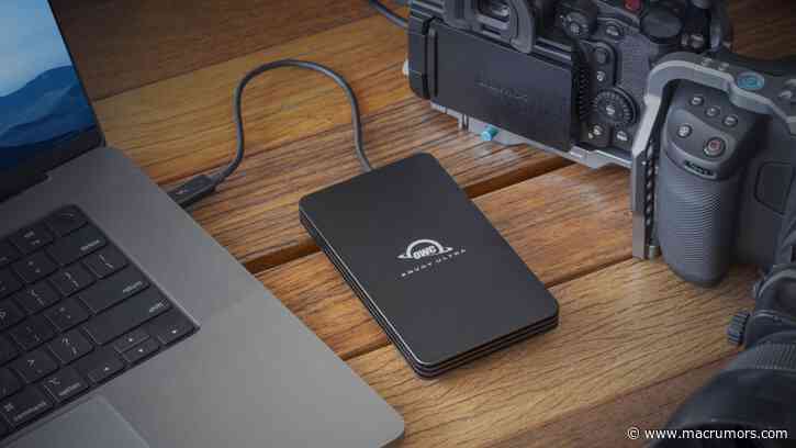 OWC's Thunderbolt 5 External SSD for Latest Macs is Impressively Fast