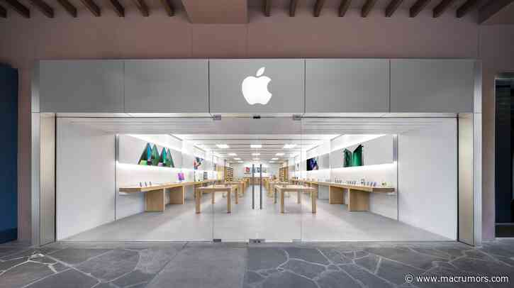Apple Stores Moving This Weekend in Three U.S. Cities, Including Tucson