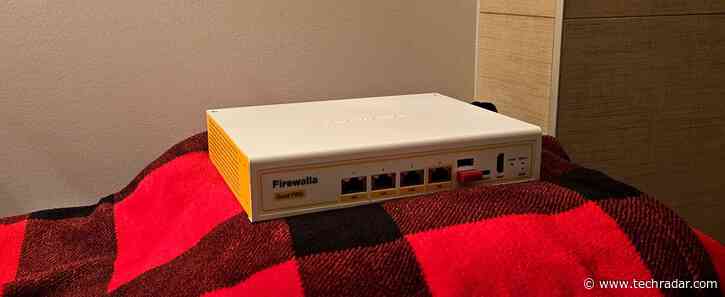 Firewalla Gold Pro review