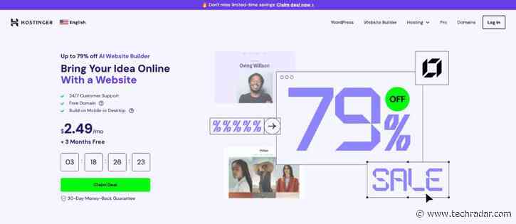 Hostinger Website Builder review 2024