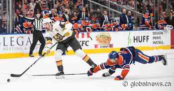Oilers fall 4-2 to Golden Knights in McDavid’s return from injury