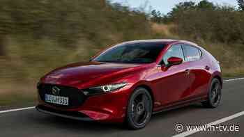 Dicker Hund!: Erste Fahrt mit dem kompakten Hubraum-Monster Mazda 3