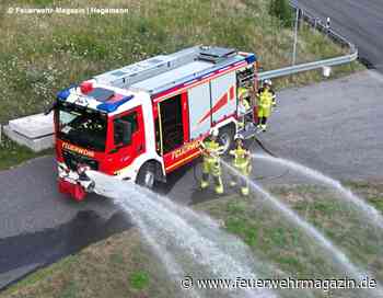 Ungewöhnliche WF am Tunnel Königshainer Berge
