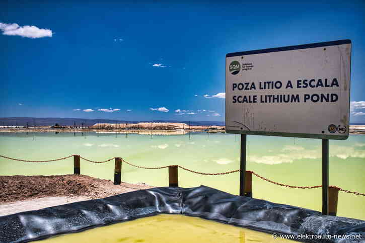 Nachhaltigkeit bei SQM: Mehr Lithium mit weniger Ressourcen