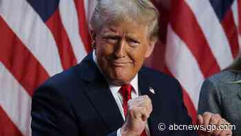 'Trump Trade': Election news leads to biggest 1-day stock market gain in 2 years