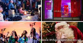 All the Christmas events at Woolwich Works from Santa's grotto to gingerbread