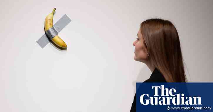Maurizio Cattelan’s duct-taped ‘banana’ artwork estimated to fetch up to US$1.5m at New York auction