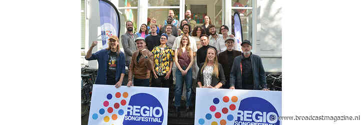 Heerlijke ‘monsterklus’: het Regio Songfestival