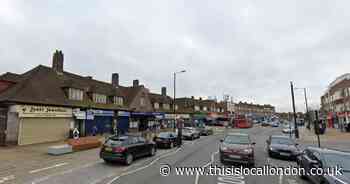 LIVE updates as busy road outside Kingsbury station CLOSED due to crash