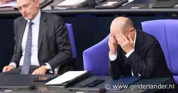 Kabinetscrisis in Duitsland na ontslag minister, vertrouwen in kabinet Scholz lijkt weg