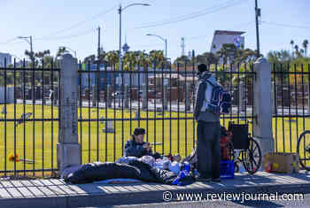 Las Vegas puts more muscle behind camping ban that affects homeless people