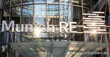 Munich Re sieht sich trotz Großschäden auf Kurs