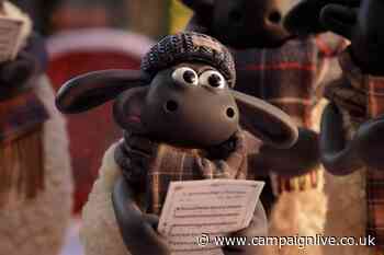 Barbour partners Aardman for second 'Shaun the Sheep' Christmas spot