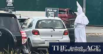 Neo-Nazis face charges after alleged Bunnings KKK harassment