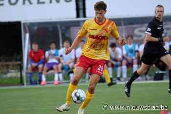 Mathieu Vervaecke wacht nog op zijn eerste doelpunt voor Eendracht Wervik, maar maakt zich niet druk: “Ben er zeker van dat de goals zullen komen”