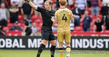 Hornets hoping for improved fortunes with referee in change