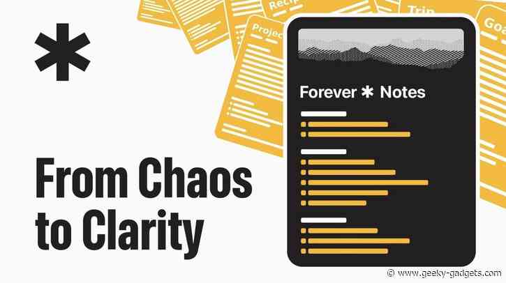 Master Apple Notes with the Forever Notes Framework