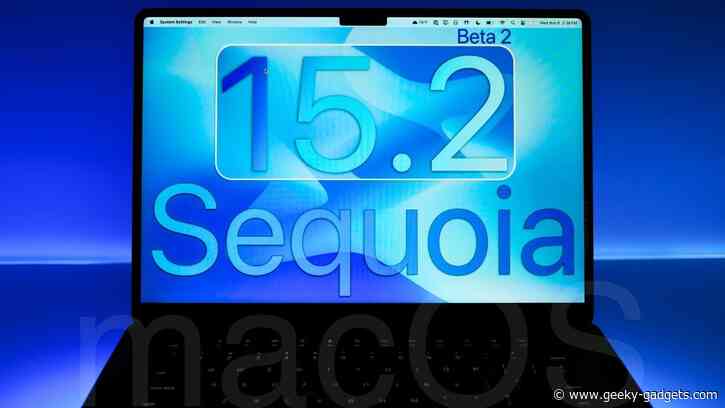 Apple Just Dropped macOS 15.2 Beta 2: Top New Features!