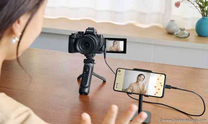 New Nikon Z50II Compact Mirrorless Camera for Content Creators