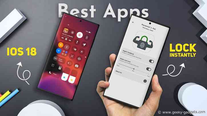 8 Must-Have Android Apps for November 2024