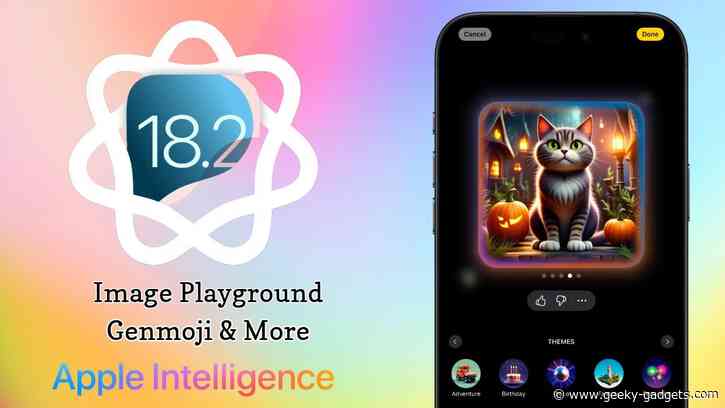 Exploring iOS 18.2: Image Playground, Genmoji & New Features