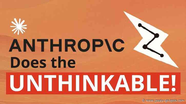Anthropic Does The Unthinkable with Haiku 3.5