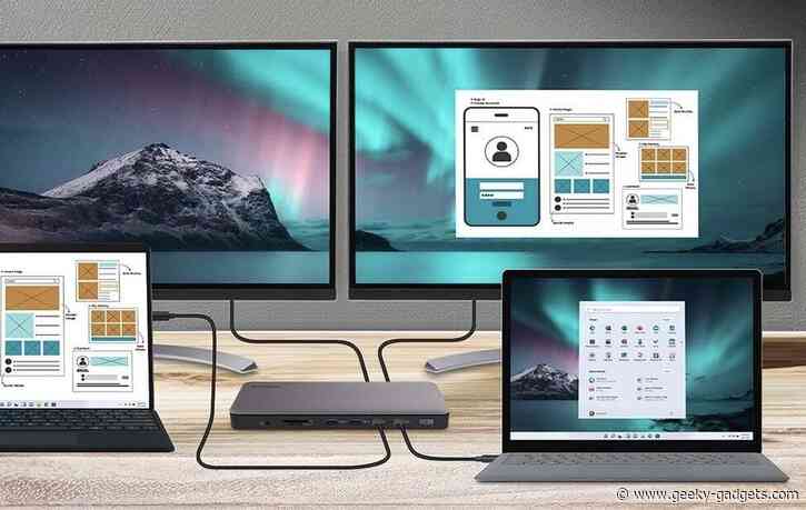 Kensington Thunderbolt 4 Dock with Thunderbolt Share