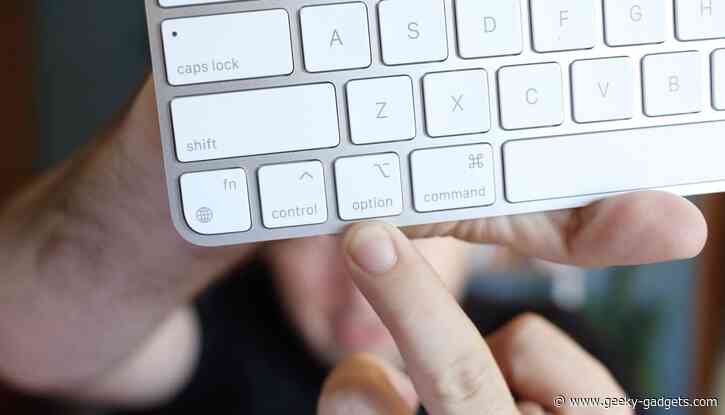 Master the Mac Option Key for Ultimate Efficiency