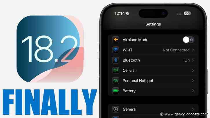 iOS 18.2: How This Update Will Improve Your iPhone