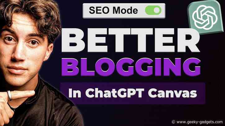 Maximize Your Content Creation with ChatGPT Canvas